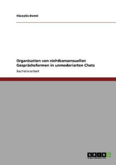 Picture of Organisation von nichtkonsensuellen Gesprachsforme