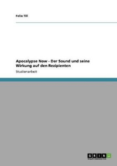 Picture of Apocalypse Now - Der Sound und seine Wirkung auf d