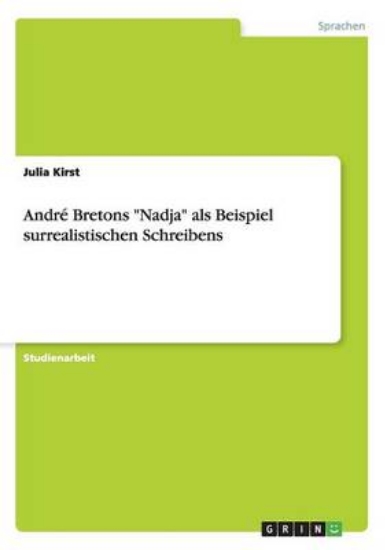Picture of Andre Bretons Nadja als Beispiel surrealistischen