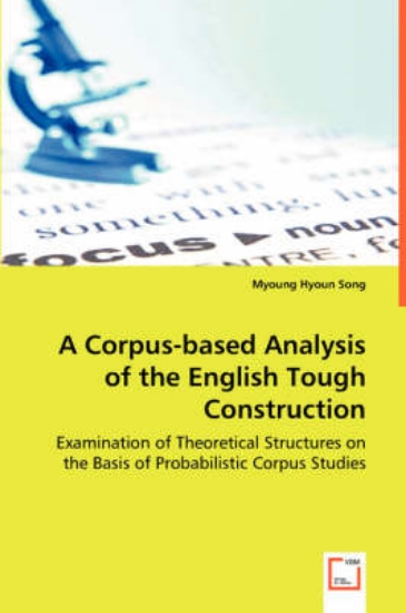 Picture of A Corpus-Based Analysis of the English Tough Const