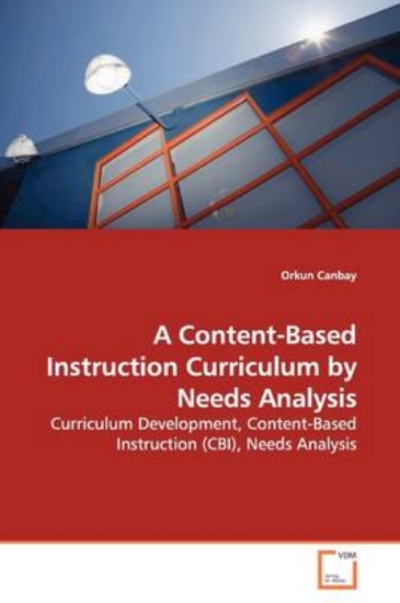 Picture of A Content-Based Instruction Curriculum by Needs An