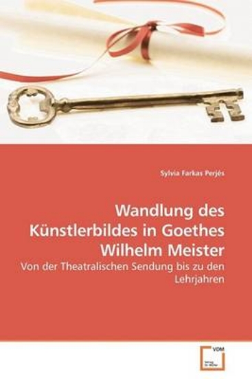 Picture of Wandlung Des Kunstlerbildes in Goethes Wilhelm Mei