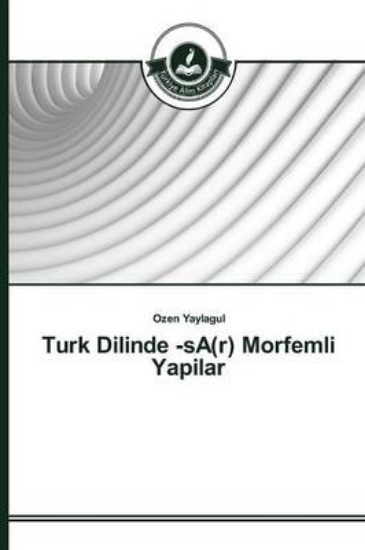 Picture of Turk Dilinde -Sa(r) Morfemli Yapilar