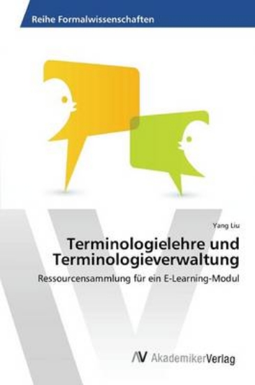 Picture of Terminologielehre Und Terminologieverwaltung