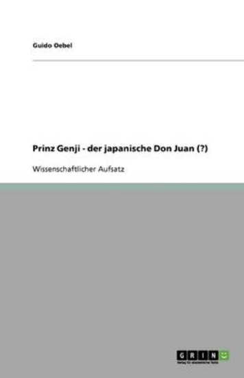 Picture of Prinz Genji - der japanische Don Juan (?)