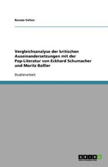 Picture of Vergleichsanalyse der kritischen Auseinandersetzun