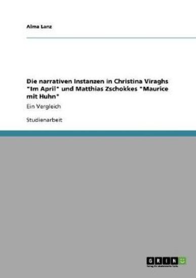 Picture of Die narrativen Instanzen in Christina Viraghs Im A