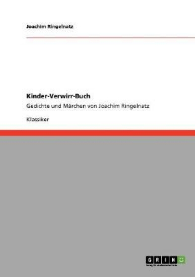 Picture of Kinder-Verwirr-Buch