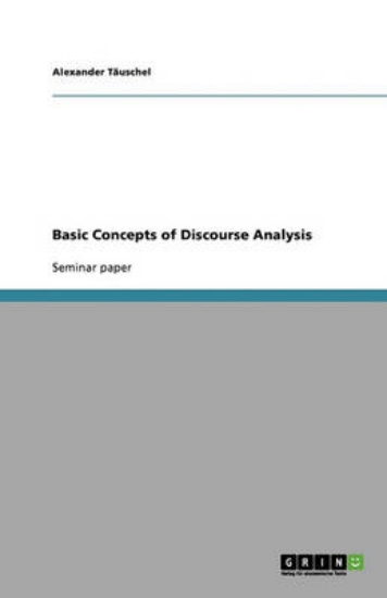 Picture of Basic Concepts of Discourse Analysis