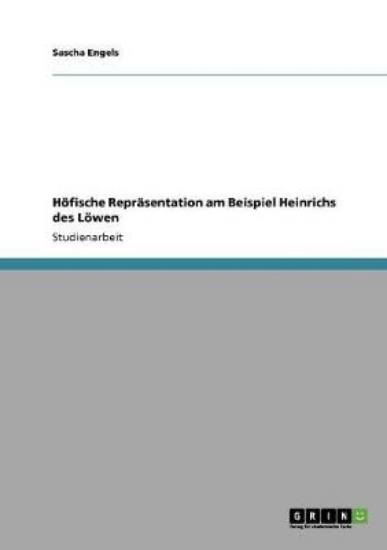 Picture of Hoefische Reprasentation am Beispiel Heinrichs des