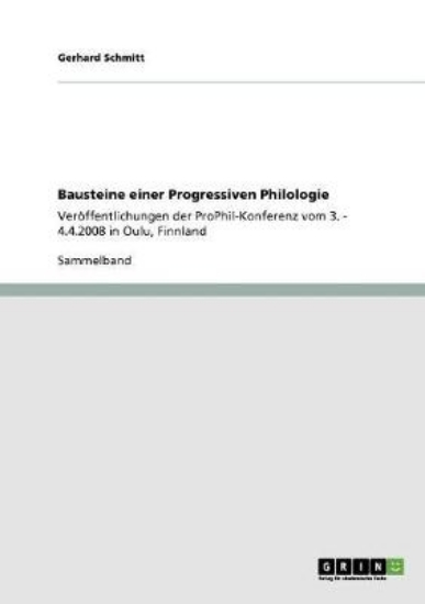 Picture of Bausteine einer Progressiven Philologie