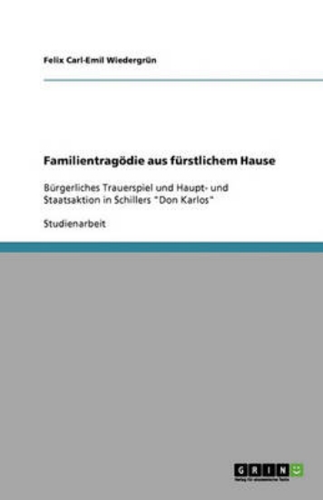 Picture of Familientragoedie aus furstlichem Hause