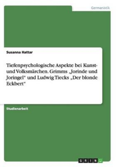Picture of Tiefenpsychologische Aspekte Bei Kunst- Und Volksm