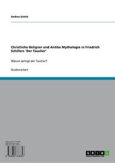 Picture of Christliche Religion Und Antike Mythologie in Frie