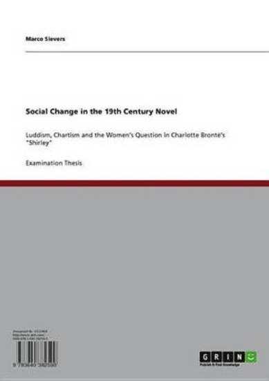 Picture of Social Change in the 19th Century Novel