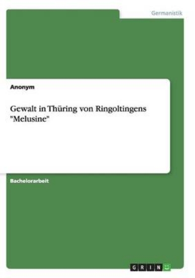 Picture of Gewalt in Thuring Von Ringoltingens "Melusine"