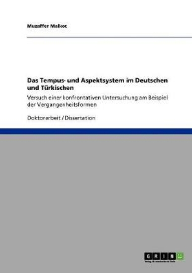 Picture of Das Tempus- und Aspektsystem im Deutschen und Turk