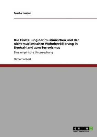 Picture of Die Einstellung der muslimischen und der nicht-mus