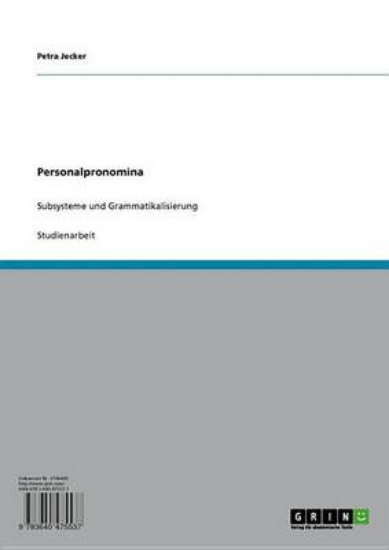 Picture of Personalpronomina