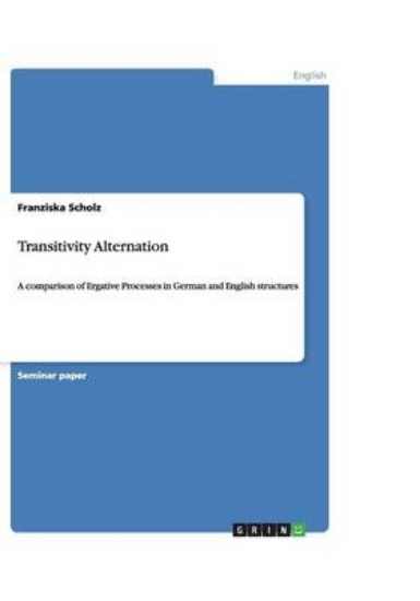 Picture of Transitivity Alternation