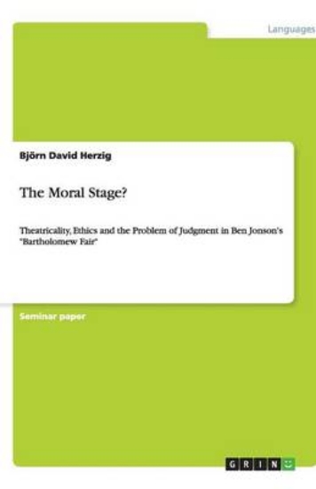Picture of The Moral Stage?