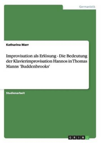 Picture of Improvisation als Erloesung - Die Bedeutung der Kl