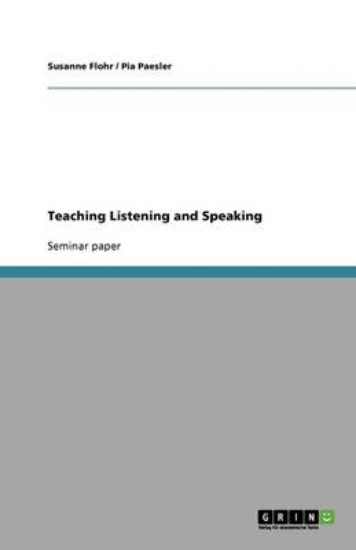 Picture of Teaching Listening and Speaking