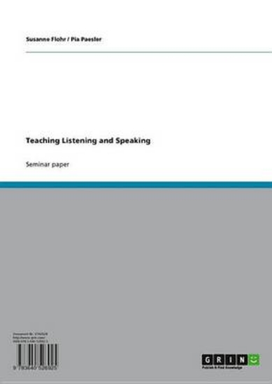 Picture of Teaching Listening and Speaking
