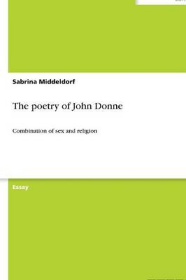 Picture of The poetry of John Donne