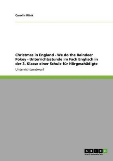 Picture of Christmas in England - We do the Raindeer Pokey -