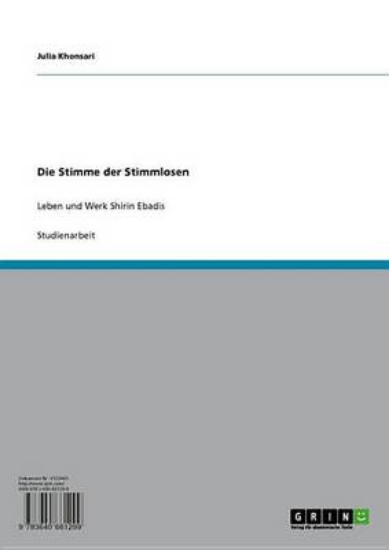 Picture of Die Stimme Der Stimmlosen