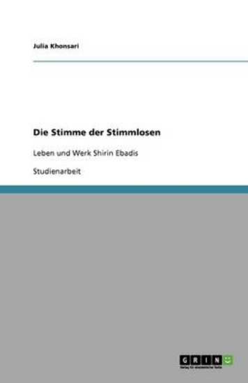 Picture of Die Stimme der Stimmlosen