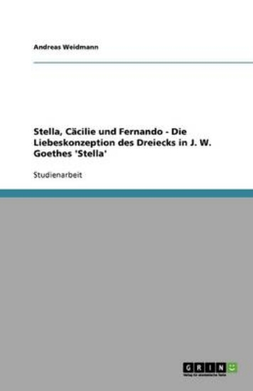 Picture of Stella, Cacilie und Fernando - Die Liebeskonzeptio