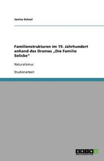 Picture of Familienstrukturen im 19. Jahrhundert anhand des D
