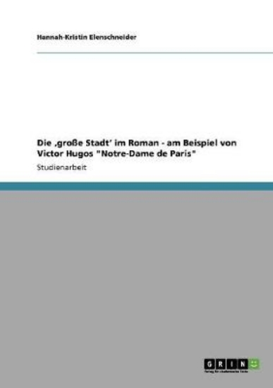Picture of Die 'grosse Stadt' im Roman - am Beispiel von Vict
