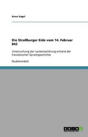 Picture of Die Strassburger Eide vom 14. Februar 842