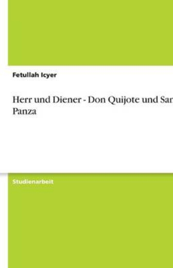Picture of Herr und Diener - Don Quijote und Sancho Panza