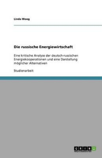 Picture of Die russische Energiewirtschaft