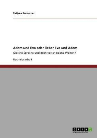 Picture of Adam und Eva oder lieber Eva und Adam