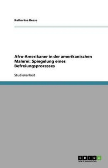 Picture of Afro-Amerikaner in der amerikanischen Malerei