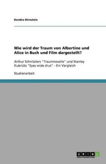 Picture of Wie wird der Traum von Albertine und Alice in Buch