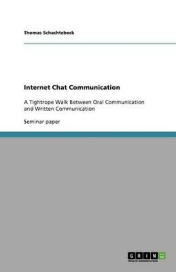 Picture of Internet Chat Communication