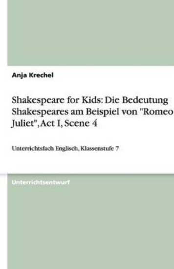 Picture of Shakespeare for Kids