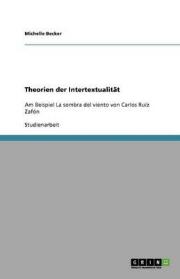 Picture of Theorien der Intertextualitat