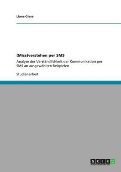 Picture of (Miss)verstehen per SMS