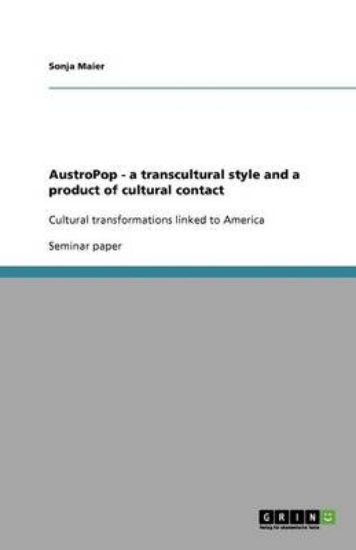 Picture of AustroPop - a transcultural style and a product of
