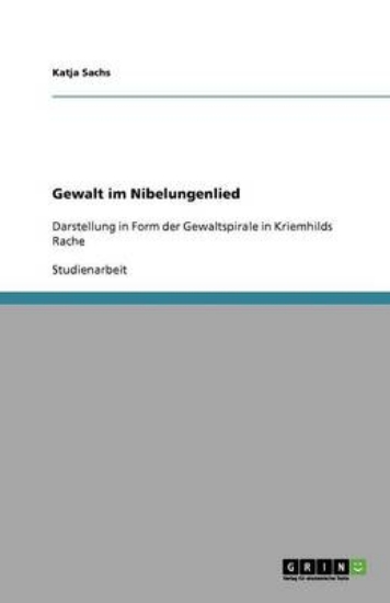 Picture of Gewalt im Nibelungenlied