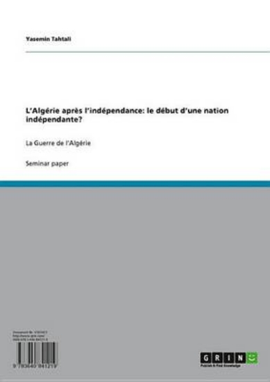 Picture of L'Algerie Apres L'Independance