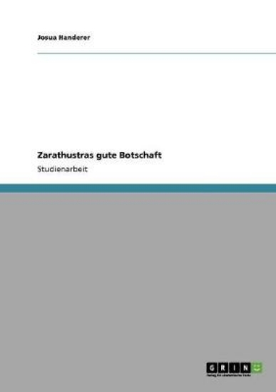 Picture of Zarathustras gute Botschaft