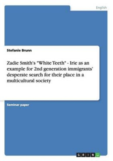 Picture of Zadie Smith's White Teeth - Irie as an example for